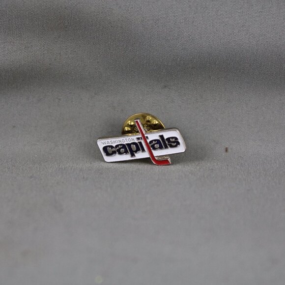 Washington Capitals Pin (vTG) - Original Team Logo by Ace - Stamped Pin - Picture 3 of 3